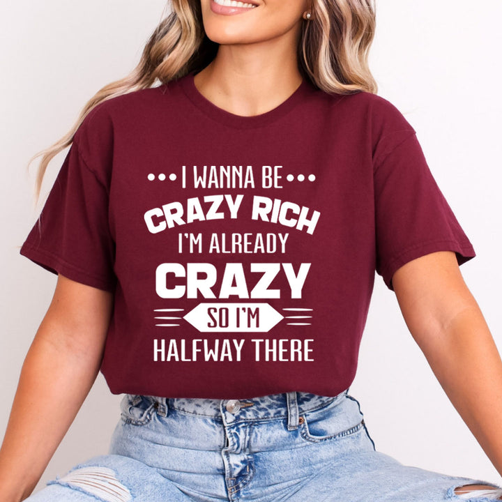 I'm Already Crazy - Bella canvas