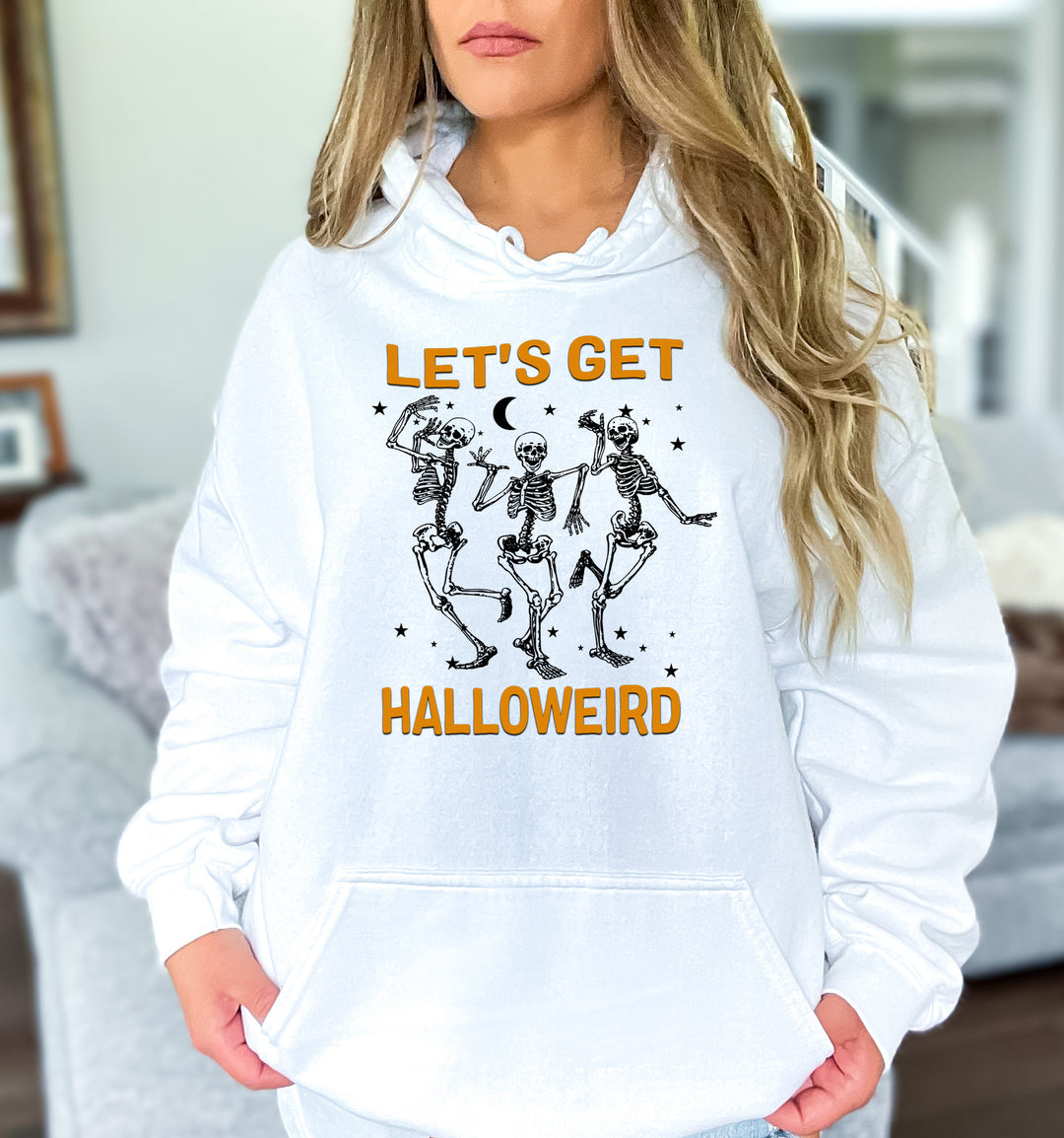 Let's get halloweird - Hoodie & Sweatshirt