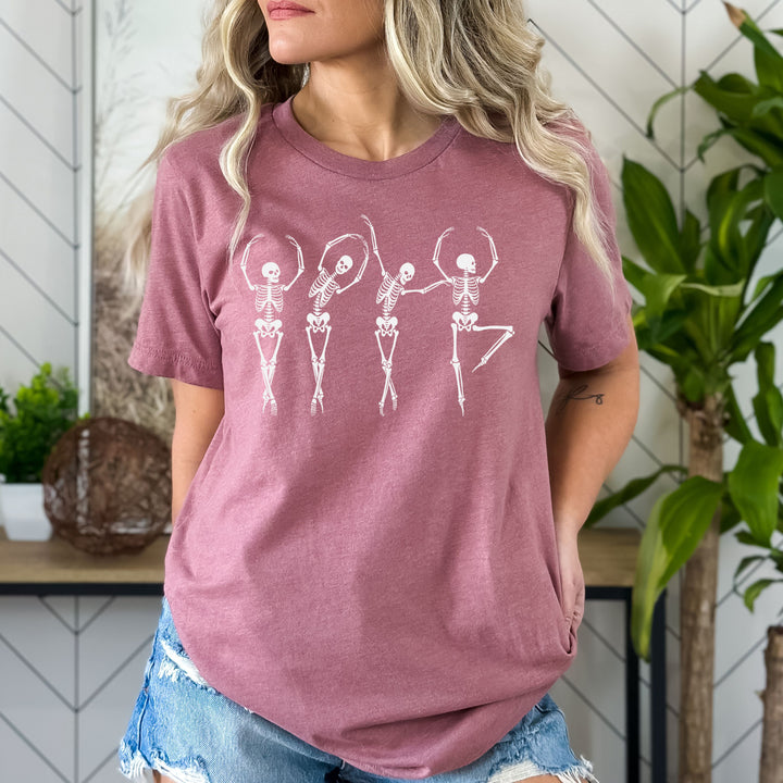 Dancing Skeletons - Bella Canvas