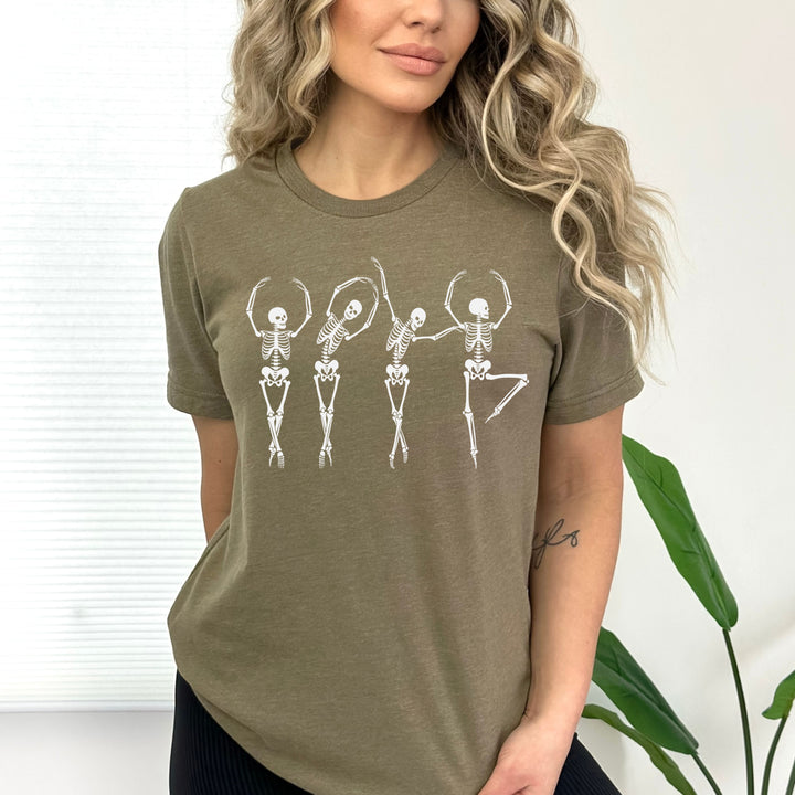 Dancing Skeletons - Bella Canvas