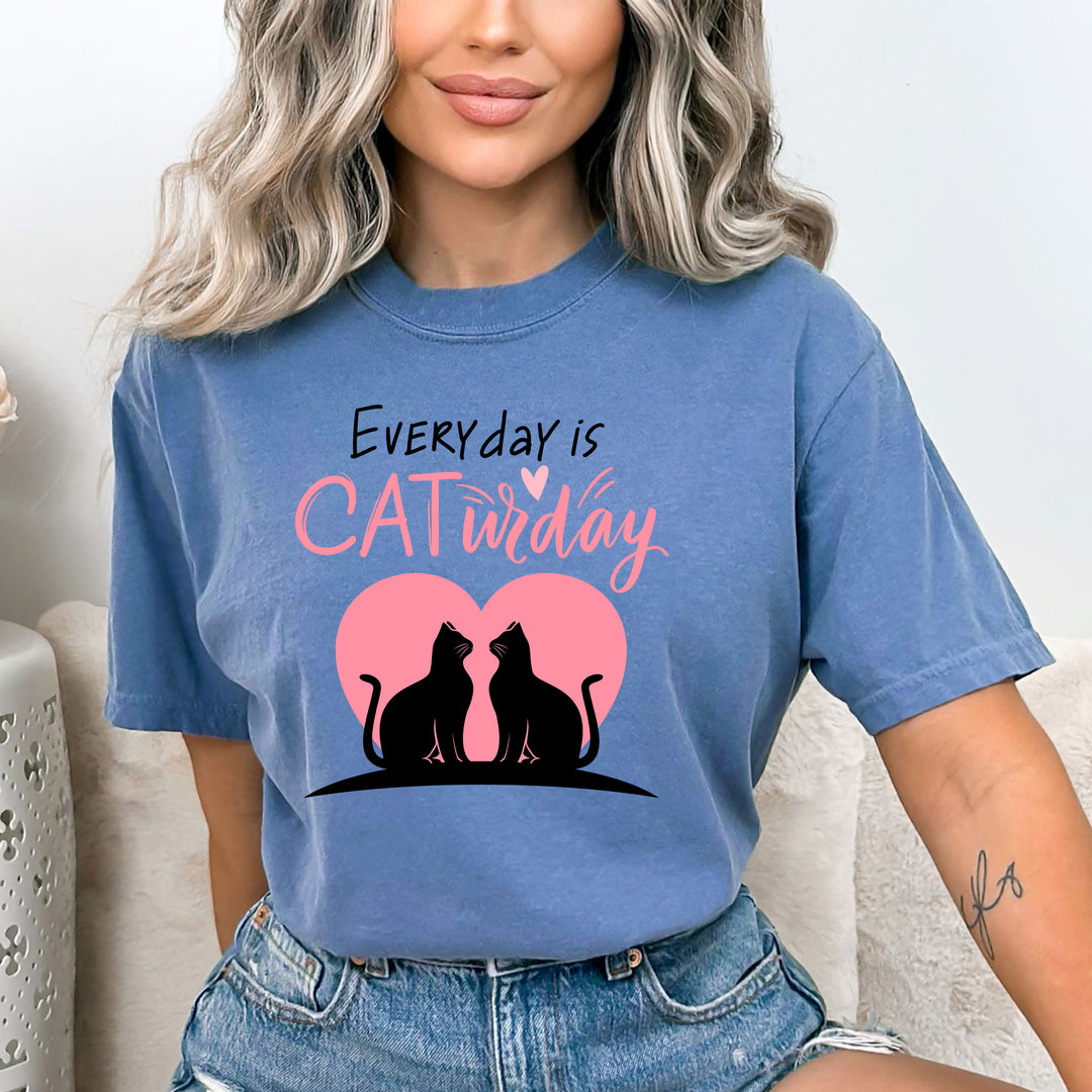 Everyday Is Caturday - Bella Canvas