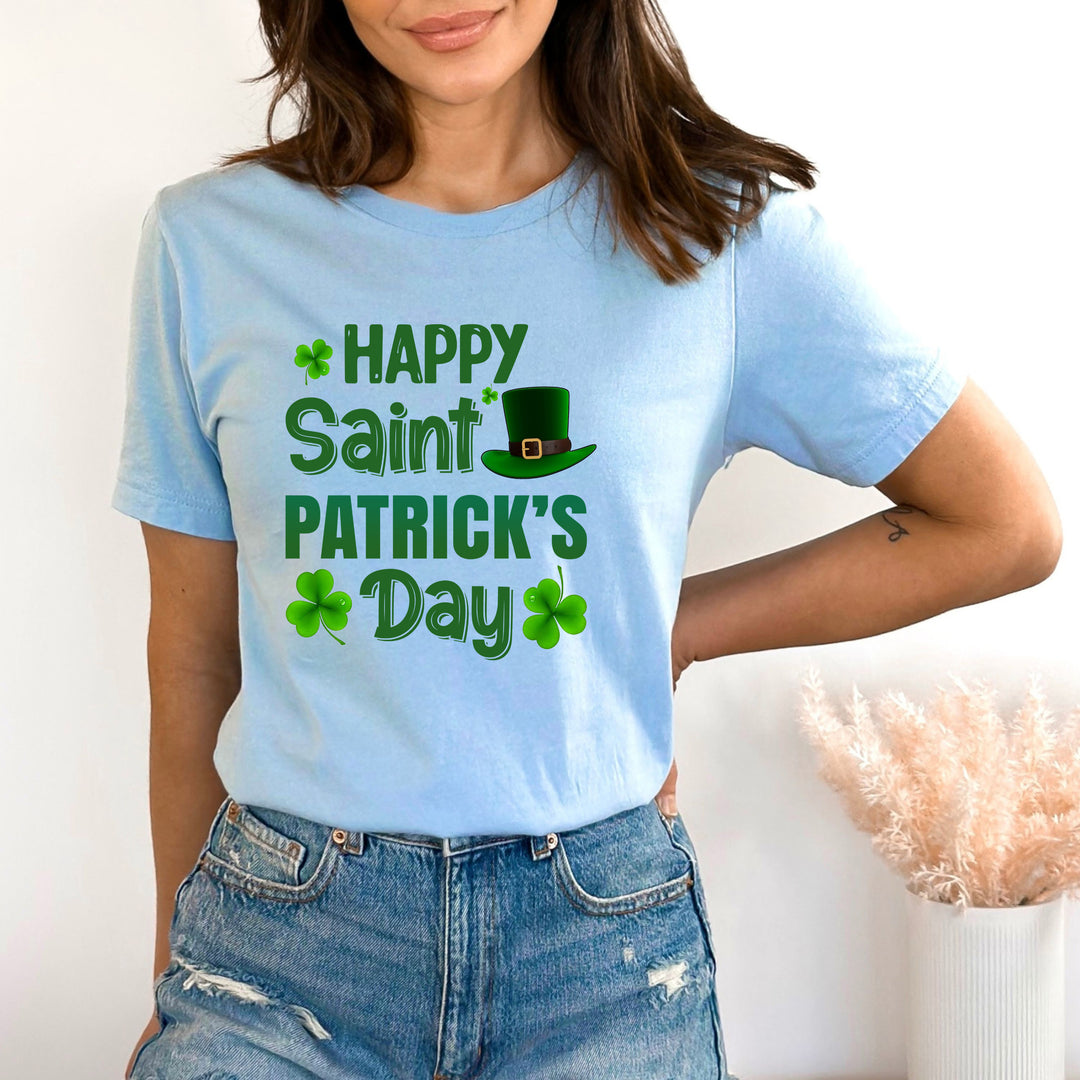 Happy Saint Patrick Day - Bella canvas