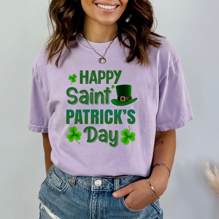 Happy Saint Patrick Day - Bella canvas