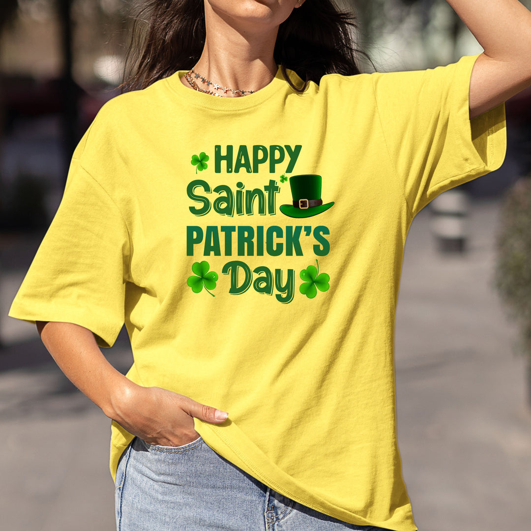 Happy Saint Patrick Day - Bella canvas