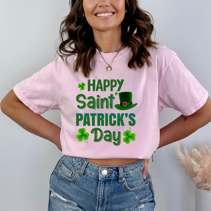 Happy Saint Patrick Day - Bella canvas