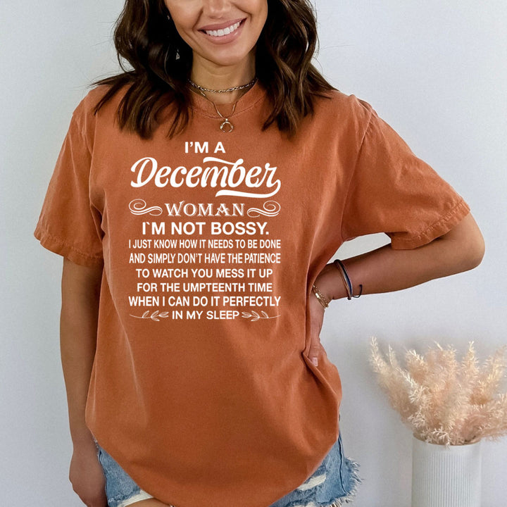 December Girl (I Can Do It Perfectly) - Bella Canvas
