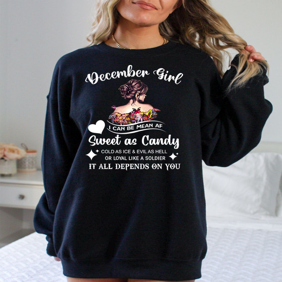 December Girl Sweet As Candy - Sweatshirt & Hoodie