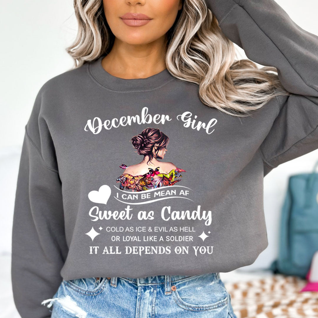 December Girl Sweet As Candy - Sweatshirt & Hoodie