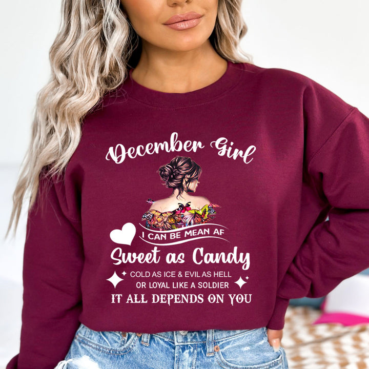 December Girl Sweet As Candy - Sweatshirt & Hoodie