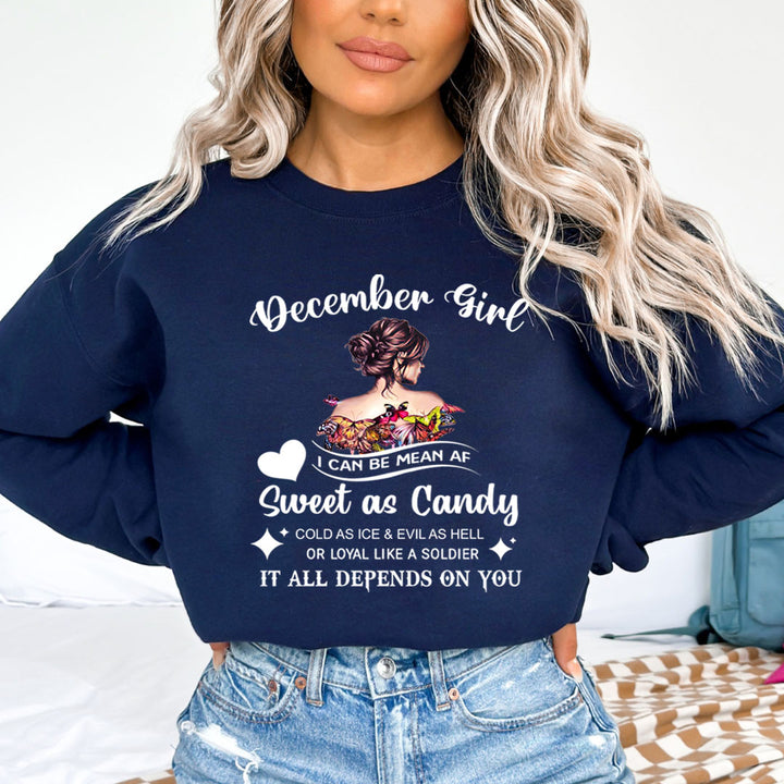 December Girl Sweet As Candy - Sweatshirt & Hoodie