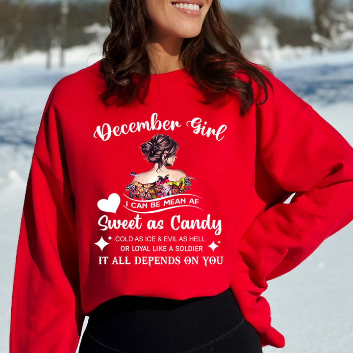 December Girl Sweet As Candy - Sweatshirt & Hoodie