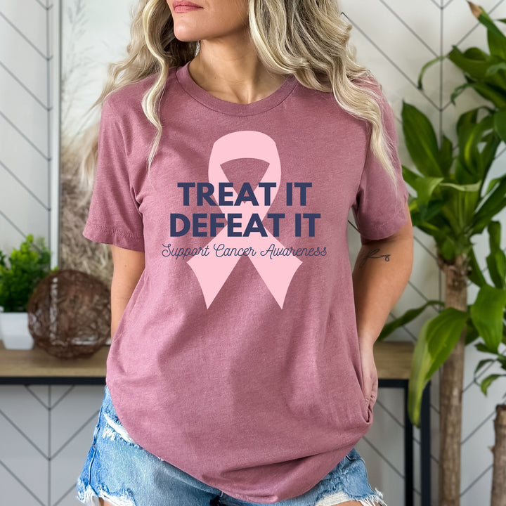 Treat It Defeat It- Bella Canvas