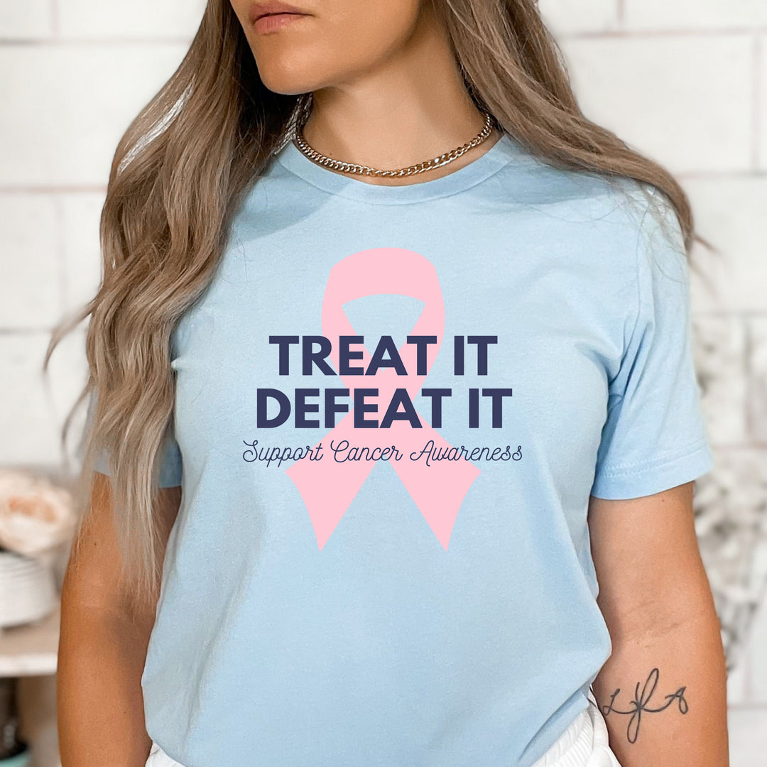 Treat It Defeat It- Bella Canvas