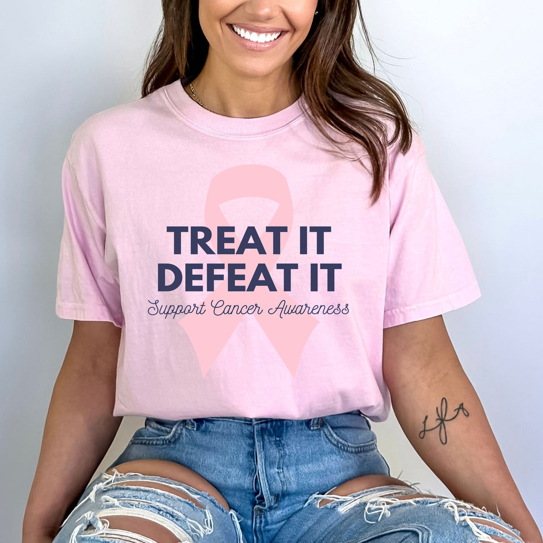 Treat It Defeat It- Bella Canvas