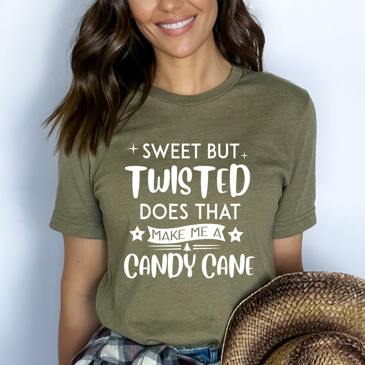 Sweet But Twisted - Bella canvas