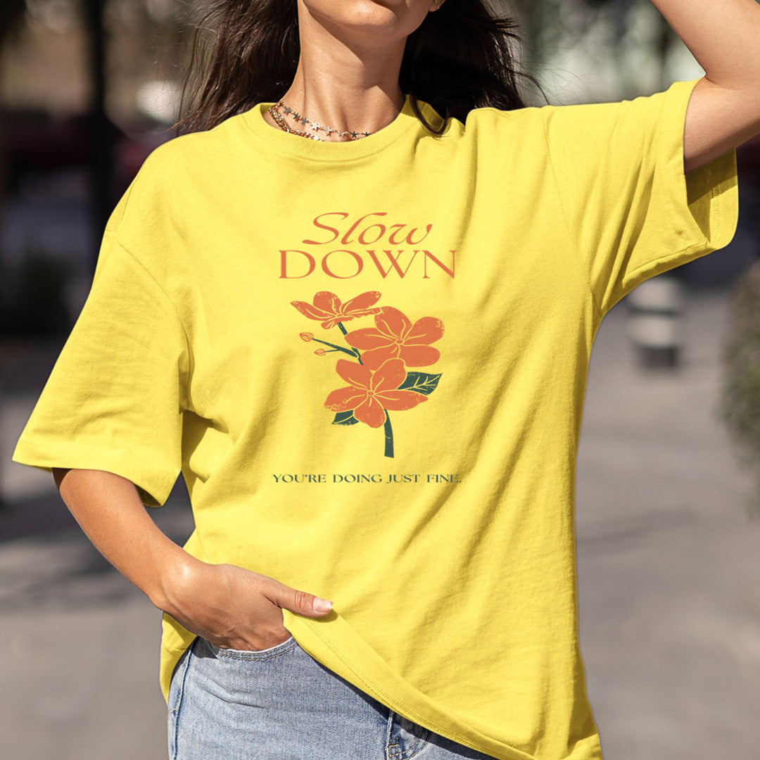 You're doing just fine - Bella Canvas
