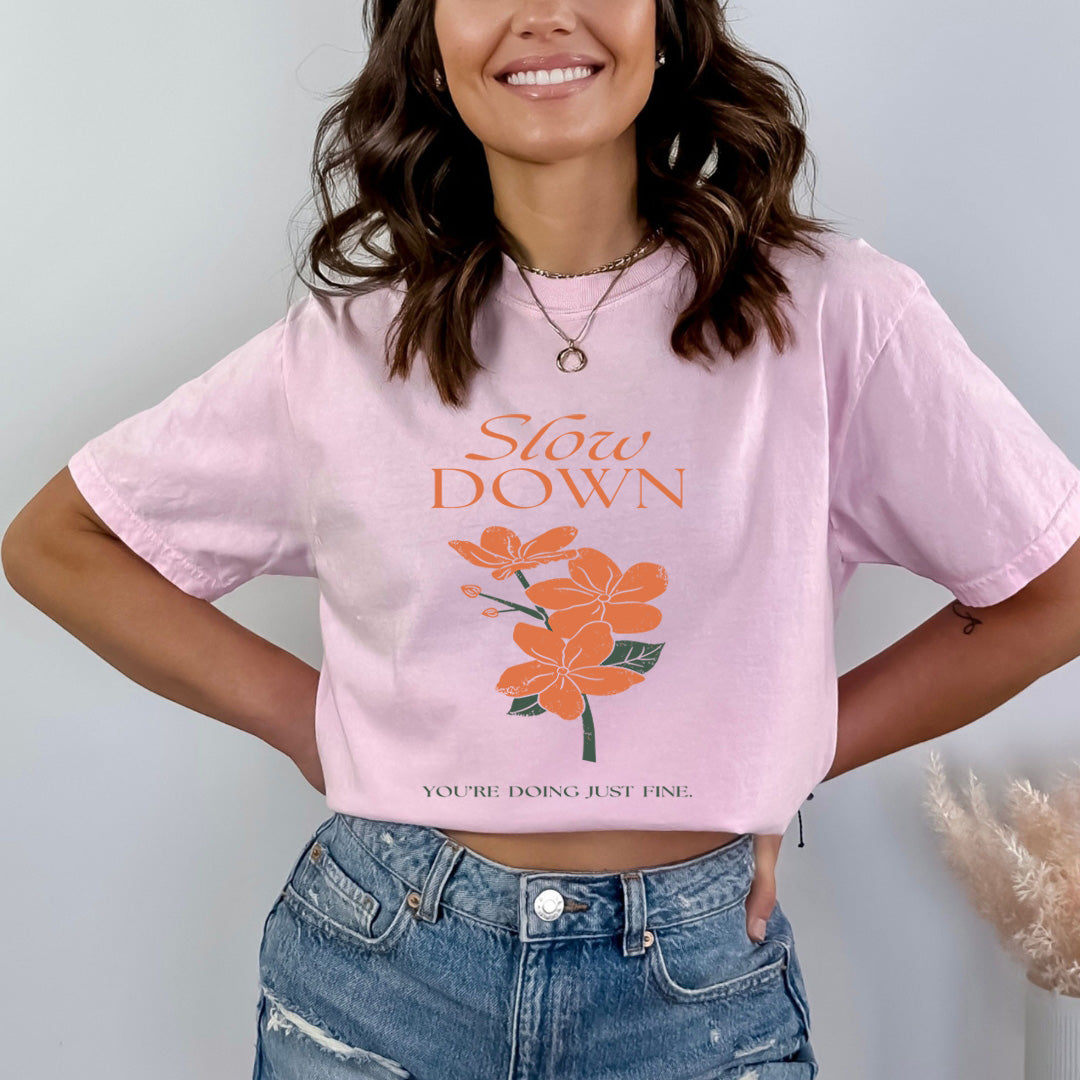 You're doing just fine - Bella Canvas