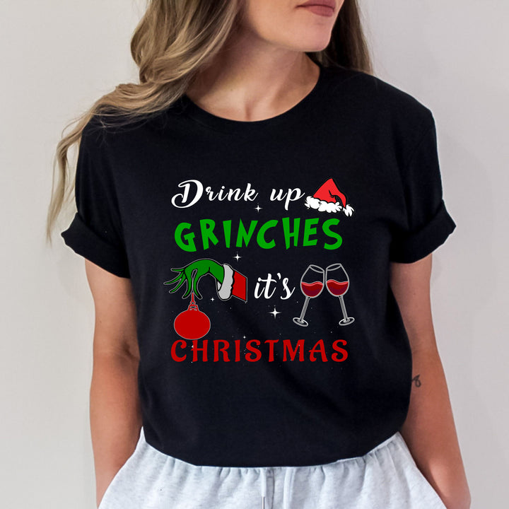 "Drink Up Grinches"