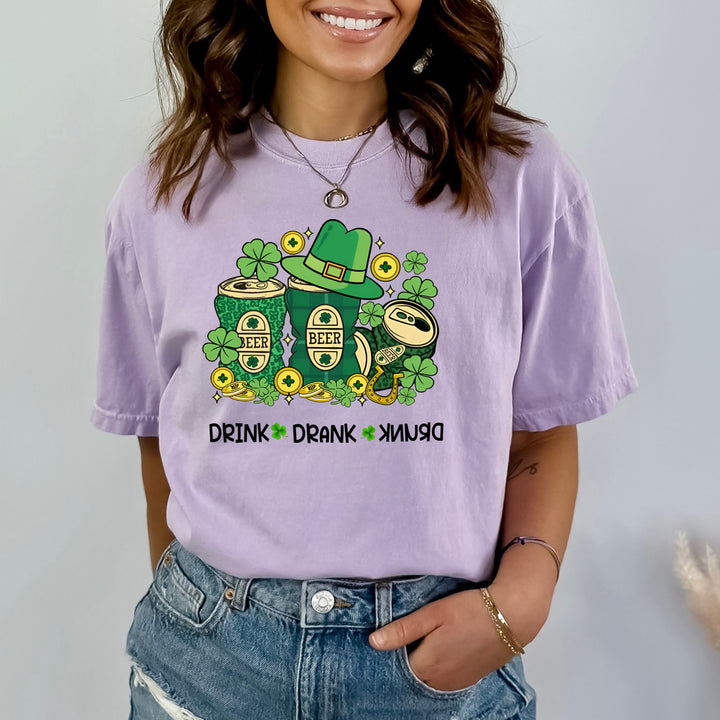 Drink Drank Drunk - Bella canvas