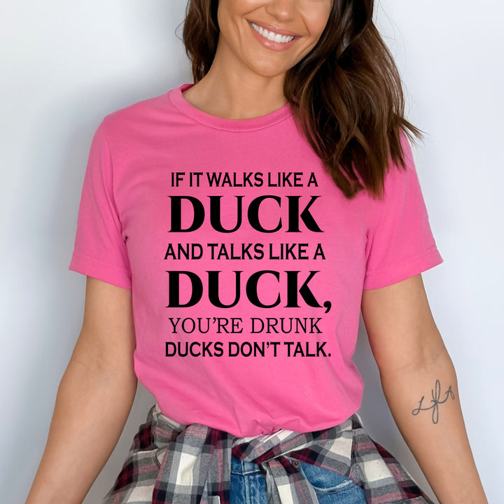 ''Duck and Talk''