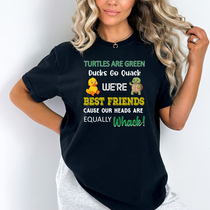 Our Heads Are Equally Whack - Bella Canvas