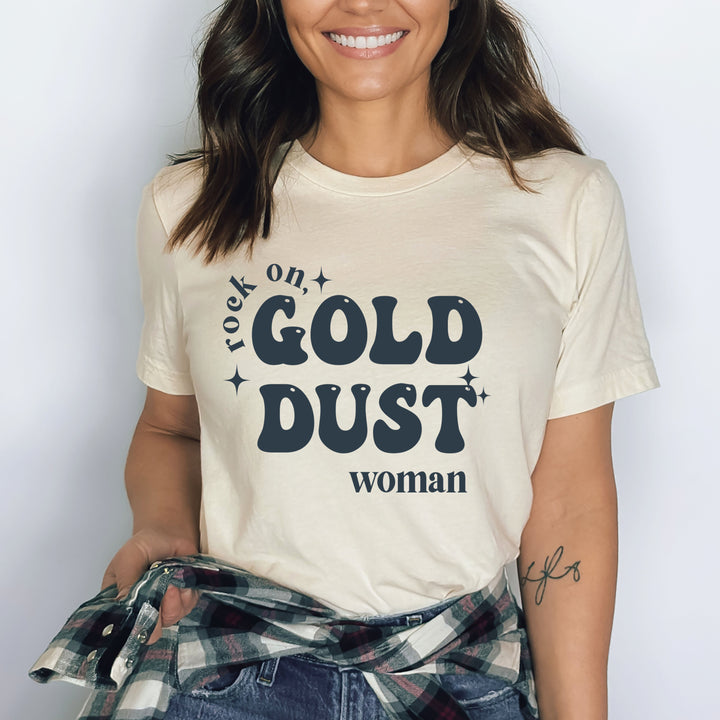 Gold Dust Woman - Bella canvas