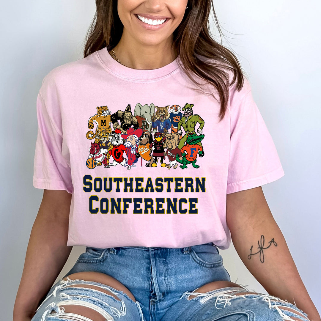 Southeastern Conference - Bella Canvas