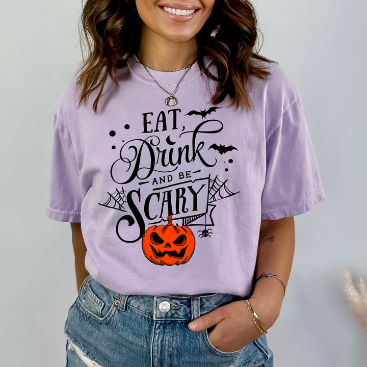 Eat Drink And Be Scary - Bella Canvas