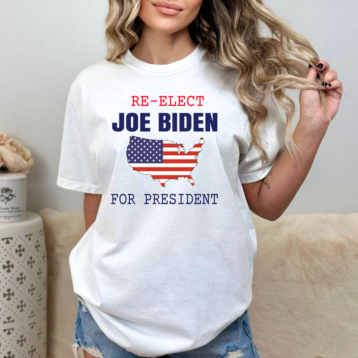 Re-Elect Joe Biden - Unisex Tee