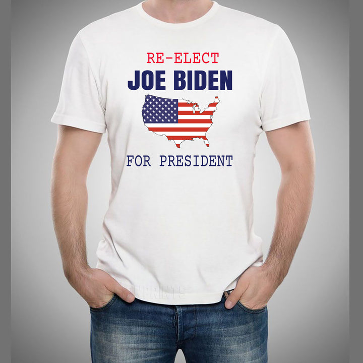 Re-Elect Joe Biden - Unisex Tee