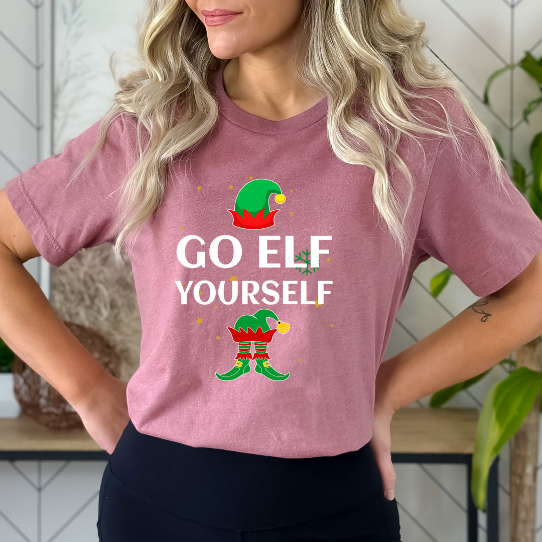 Go Elf Yourself - Bella canvas