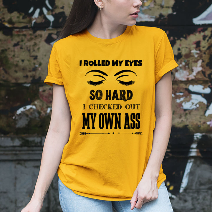 "Rolled Eyes" T-Shirt.