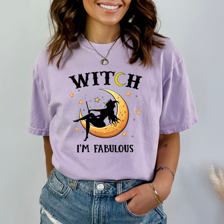 Witch I'm fabulous- Bella canvas