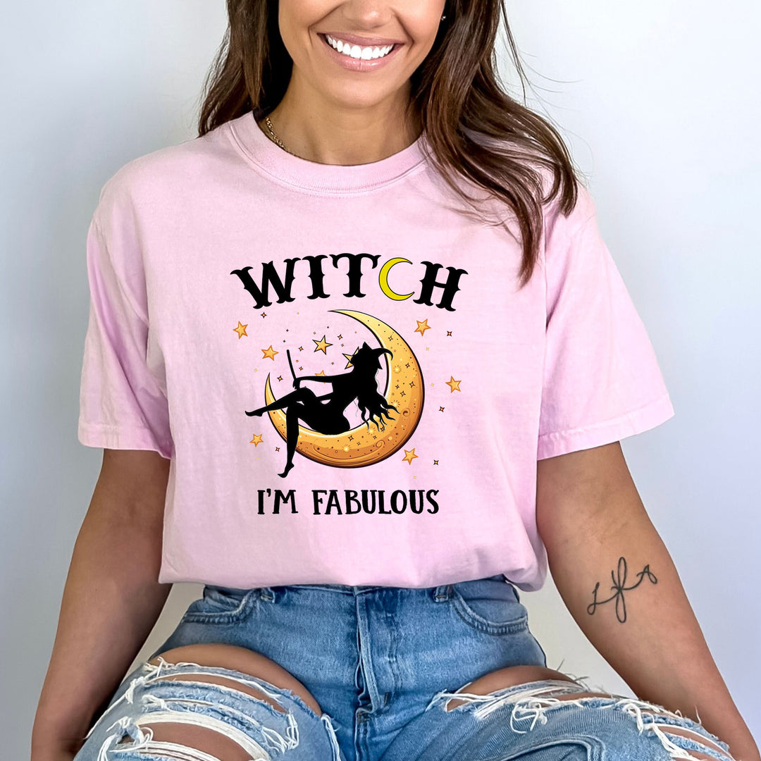 Witch I'm fabulous- Bella canvas