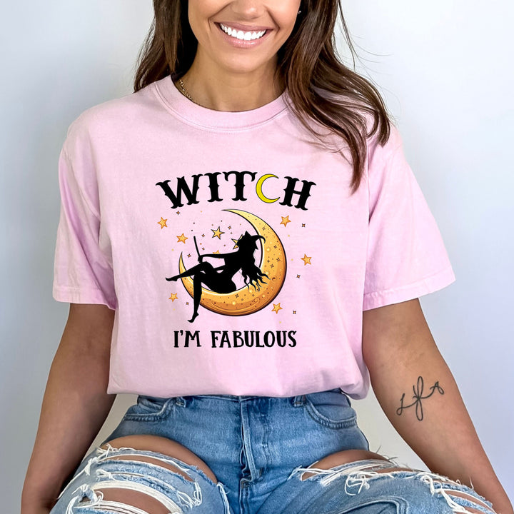 Witch I'm fabulous- Bella canvas