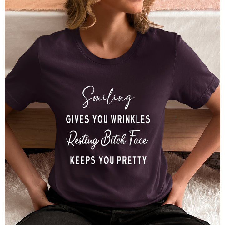 Resting Bitch Face  - Unisex T-Shirt