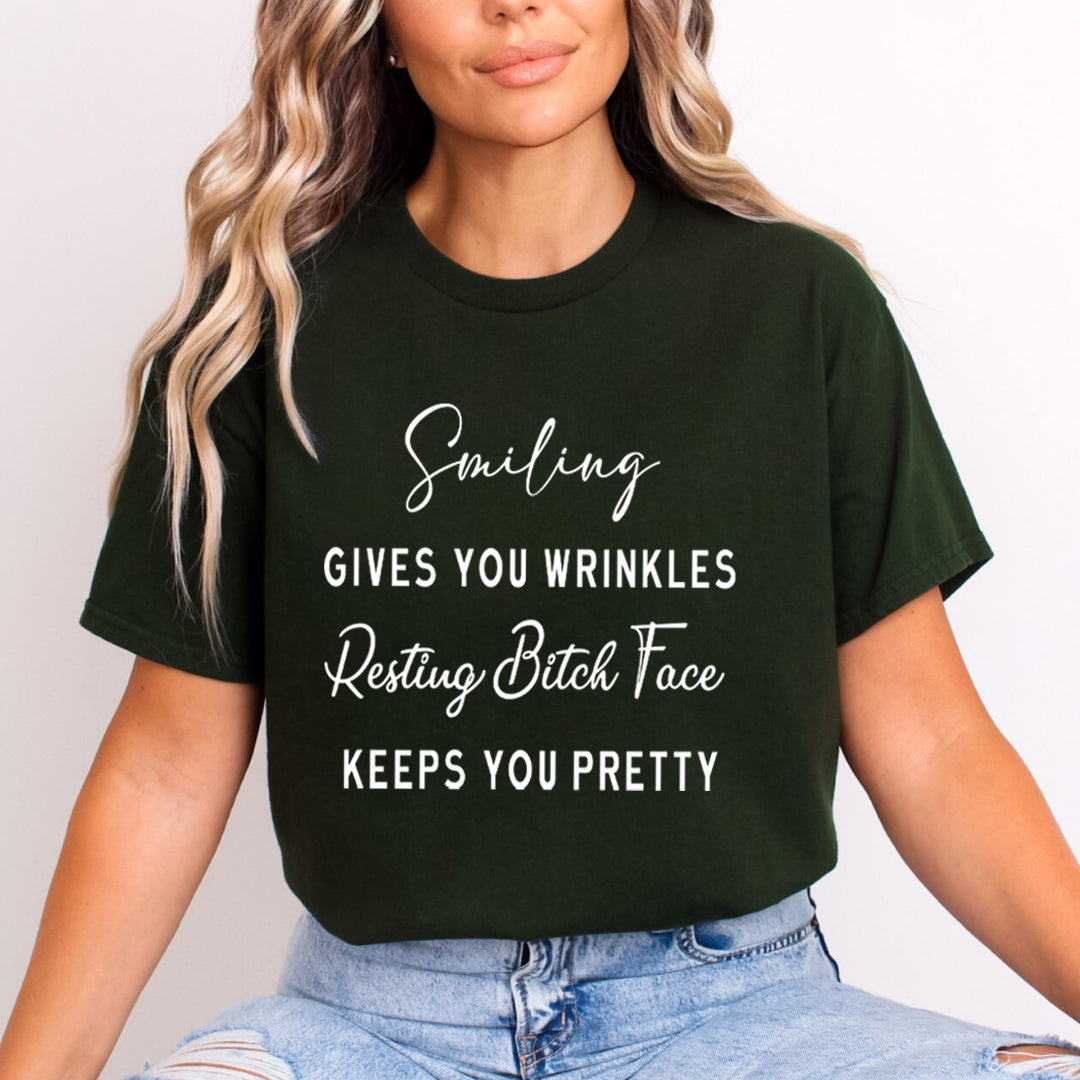 Resting Bitch Face  - Unisex T-Shirt