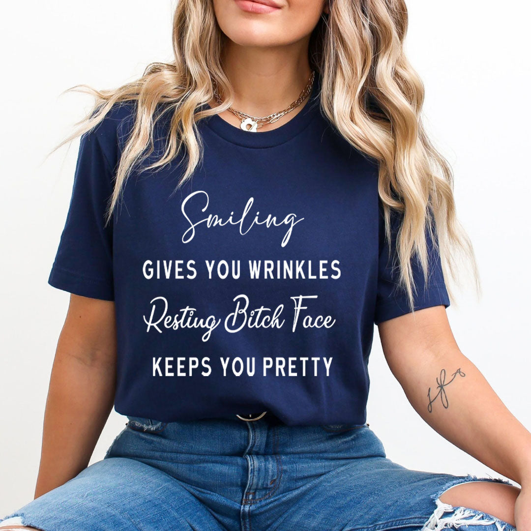 Resting Bitch Face  - Unisex T-Shirt