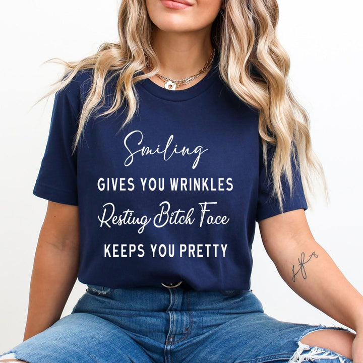 Resting Bitch Face  - Unisex T-Shirt
