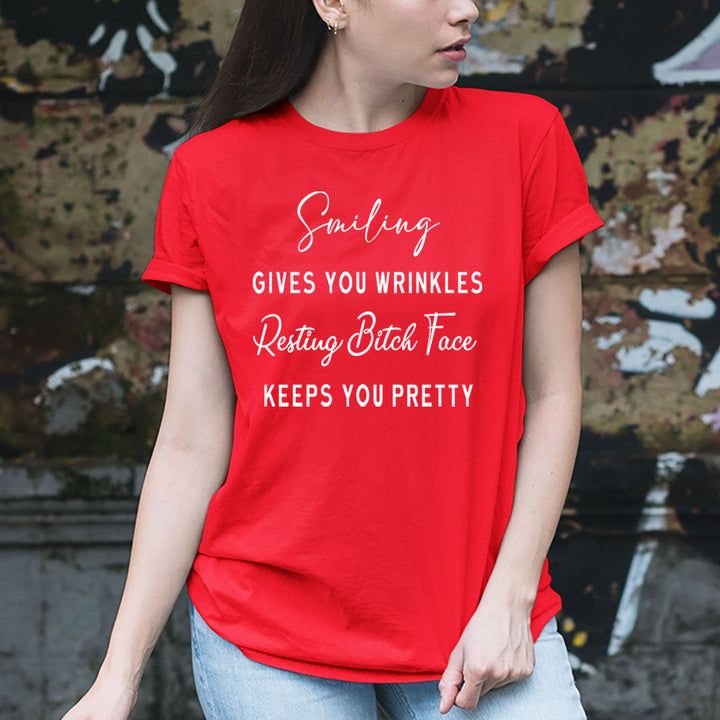 Resting Bitch Face  - Unisex T-Shirt