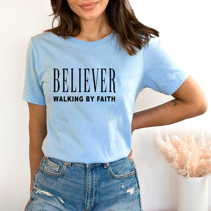 Walking By Faith - Bella canvas