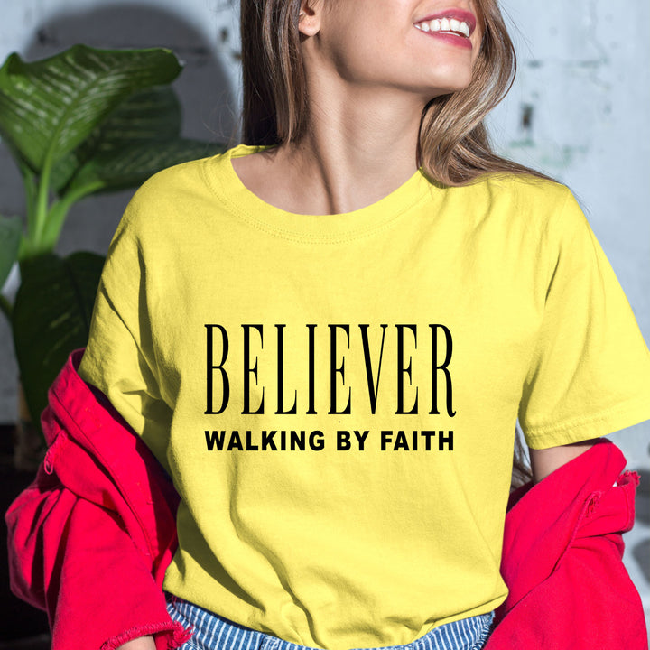 Walking By Faith - Bella canvas