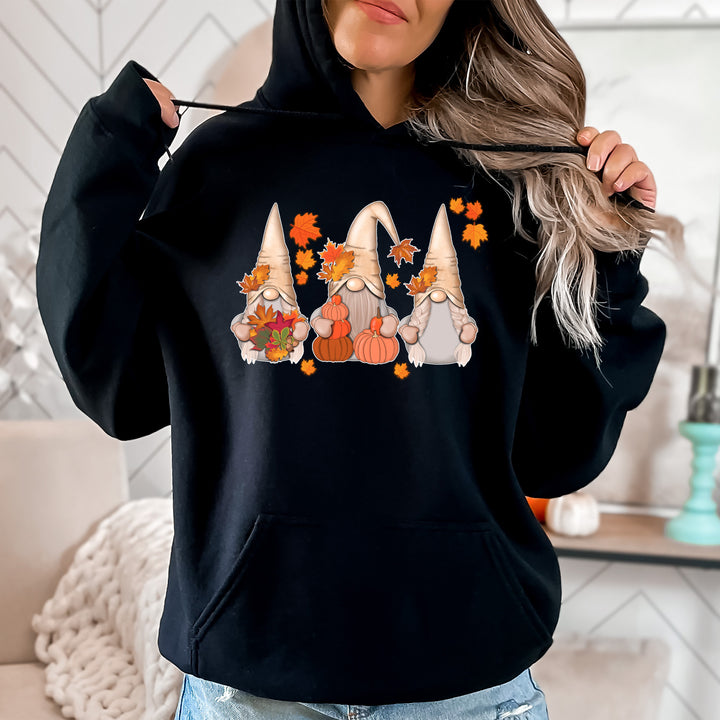 Fall Gnomies - Hoodie & Sweatshirt