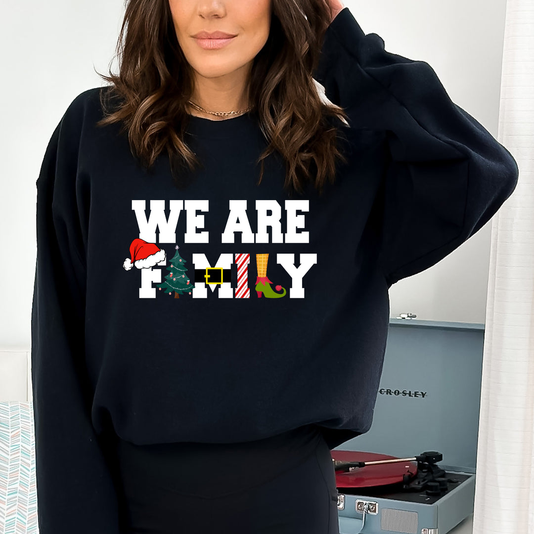 We Are Family - Sweatshirt & Hoodie