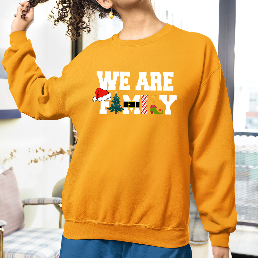 We Are Family - Sweatshirt & Hoodie