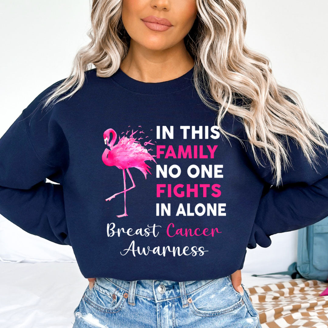 No One Fight Alone - Sweatshirt & Hoodie