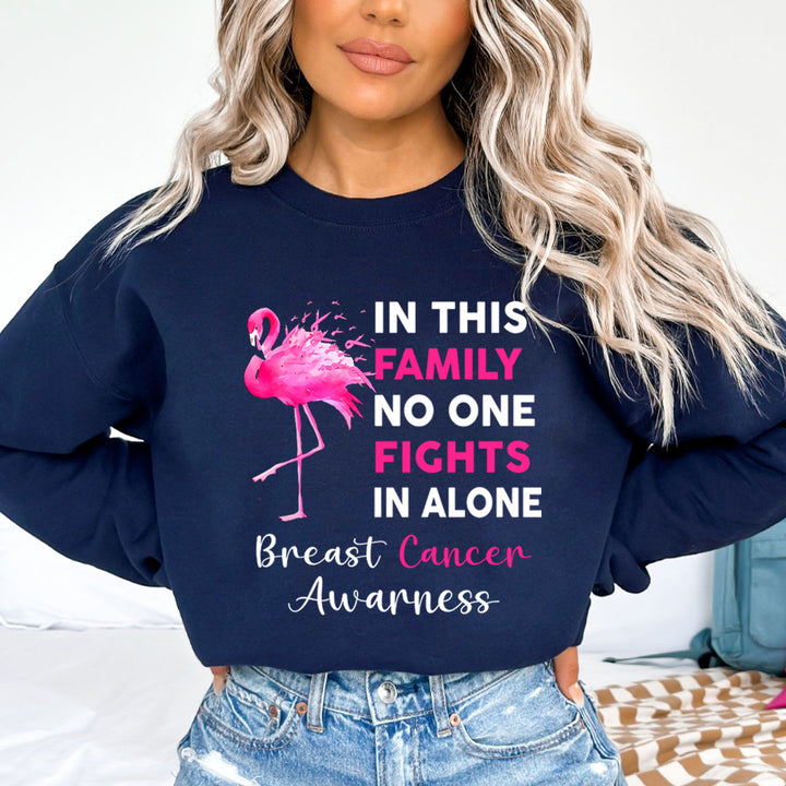 No One Fight Alone - Sweatshirt & Hoodie