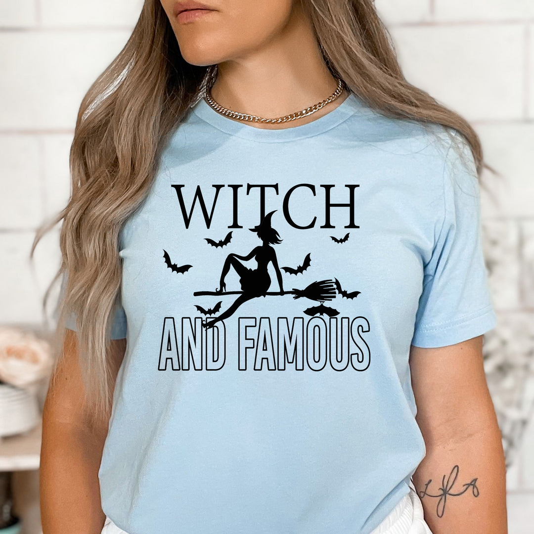 Witch And Famous - Bella Canvas