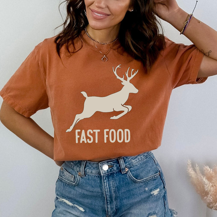 Fast Food - Bella Canvas T-Shirt