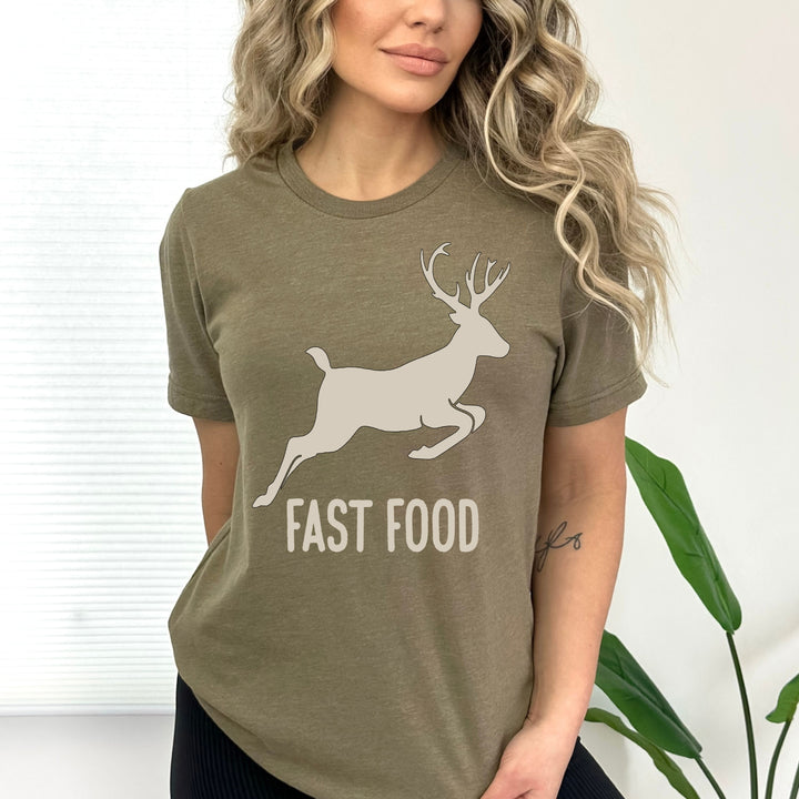 Fast Food - Bella Canvas T-Shirt